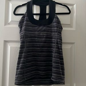 Lululemon striped tank